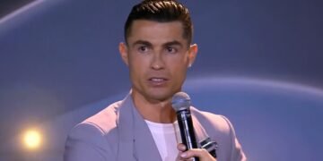 Cristiano Ronaldo está a sofrer neste momento da sua vida