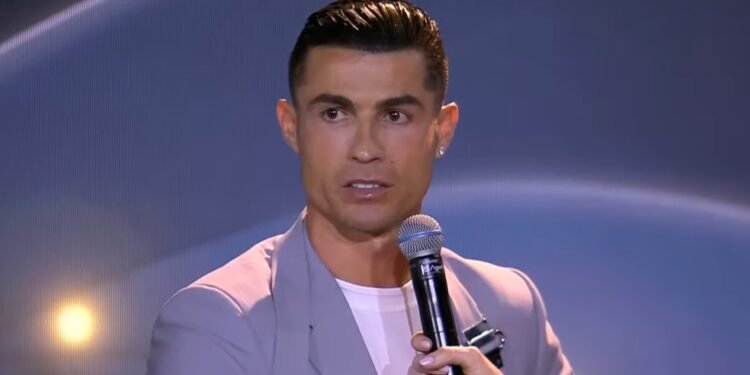 Cristiano Ronaldo está a sofrer neste momento da sua vida