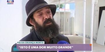 Pai de menino morto a tiro em Setúbal exige justiça: “Ele fugiu e não prestou auxílio aos meus filhos”