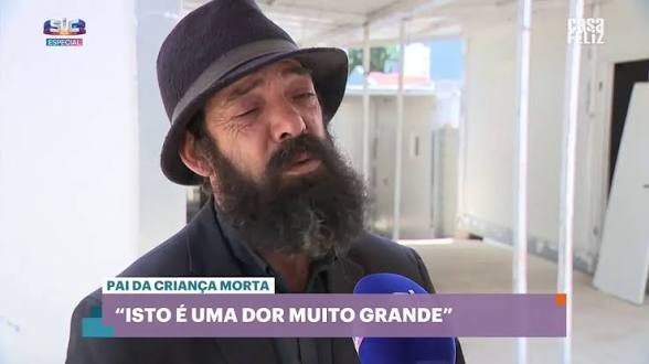 Pai de menino morto a tiro em Setúbal exige justiça: “Ele fugiu e não prestou auxílio aos meus filhos”