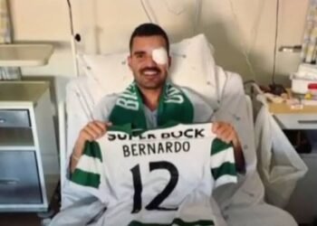 Adepto do Sporting baleado no olho: 1 ano depois, agressor continua por identificar