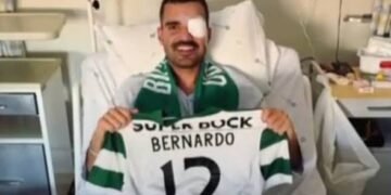 Adepto do Sporting baleado no olho: 1 ano depois, agressor continua por identificar