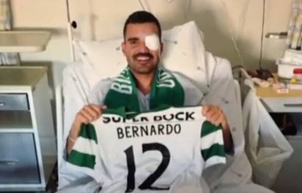 Adepto do Sporting baleado no olho: 1 ano depois, agressor continua por identificar