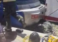 Jovem atropelado pelo metro na estação de Francos