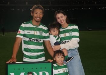 Mulher de Morita com despedida emotiva: «O Sporting será sempre uma família para nós»