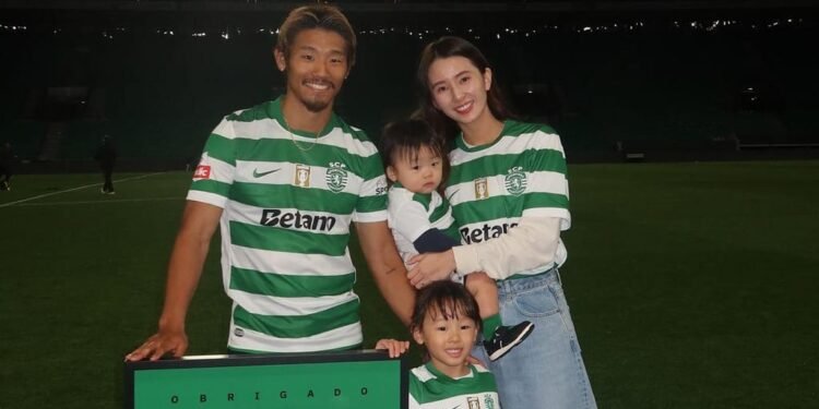 Mulher de Morita com despedida emotiva: «O Sporting será sempre uma família para nós»