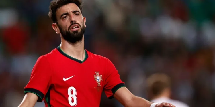 Bruno Fernandes deixa mensagem forte após eliminação de Portugal: “Se ele estiver nesta equipa, eu vou-me embora”