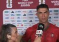 As declarações de Cristiano Ronaldo após a vitória de Portugal contra a Croácia