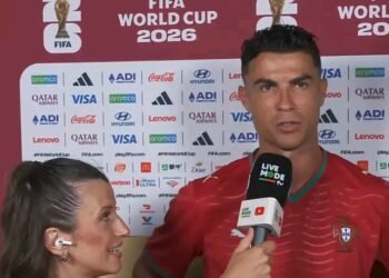 As declarações de Cristiano Ronaldo após a vitória de Portugal contra a Croácia