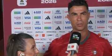 As declarações de Cristiano Ronaldo após a vitória de Portugal contra a Croácia