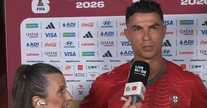As declarações de Cristiano Ronaldo após a vitória de Portugal contra a Croácia