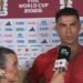 As declarações de Cristiano Ronaldo após a vitória de Portugal contra a Croácia