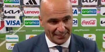 As declarações de Roberto Martinez após a eliminação de Portugal do Mundial
