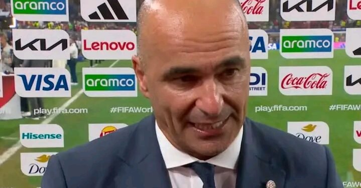 As declarações de Roberto Martinez após a eliminação de Portugal do Mundial