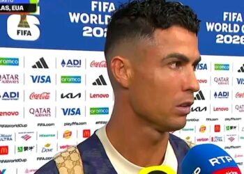 As declarações de Cristiano Ronaldo após a derrota de Portugal no mundial