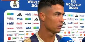 As declarações de Cristiano Ronaldo após a derrota de Portugal no mundial