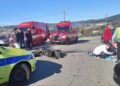 Motociclista morre e mulher fica gravemente ferida após despiste e queda numa ravina em Baião