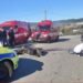 Motociclista morre e mulher fica gravemente ferida após despiste e queda numa ravina em Baião