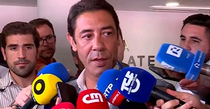 Rui Costa quebrou o silêncio sobre a possível contratação de João Palhinha