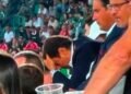 (VIDEO) A reação polémica de Rui Costa ao sair do estádio após a derrota do Benfica contra o St.Gallen