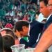 (VIDEO) A reação polémica de Rui Costa ao sair do estádio após a derrota do Benfica contra o St.Gallen