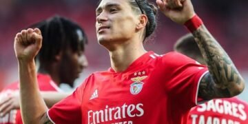 Darwin Núnez perto de um regresso a Portugal e não é para o Benfica