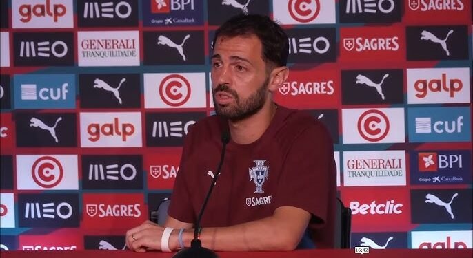 «Frustrante e uma grande desilusão»: Bernardo Silva reage ao Mundial 2026