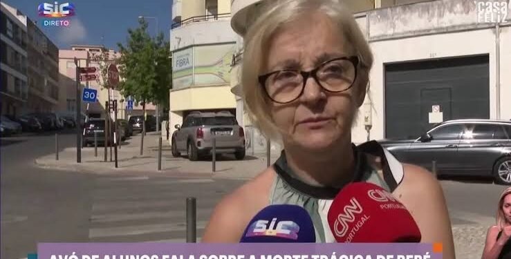 Avó reage à morte de bebé esquecida em carro