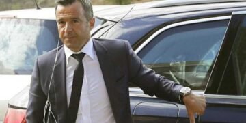 Jorge Mendes negoceia saída de titular do Sporting por menos de 30M