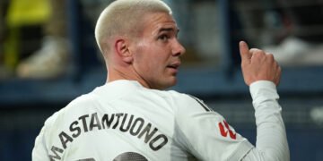Franco Mastantuono tem preferência para o futuro e não passa pelo Benfica