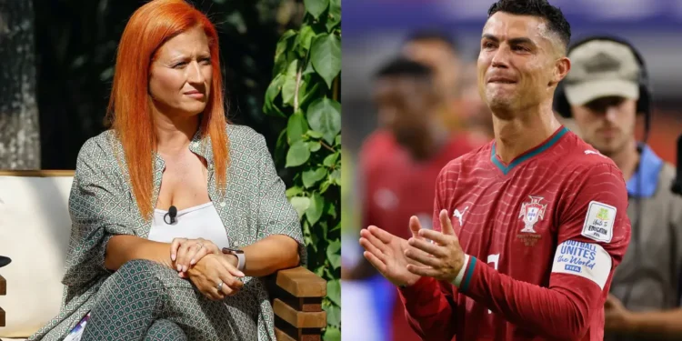 Atitude de Cristiano Ronaldo com jornalista dá que falar e Joana Latino não perdoa: “Falta de humildade”