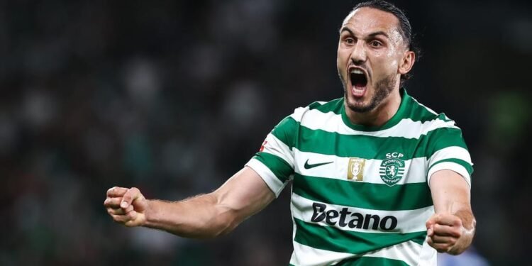 OFICIAL: Kochorashvili deixa o Sporting