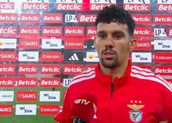 Tomás Araújo e o empate do Benfica: «Impensável começar assim o campeonato…»