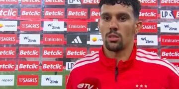 Tomás Araújo e o empate do Benfica: «Impensável começar assim o campeonato…»