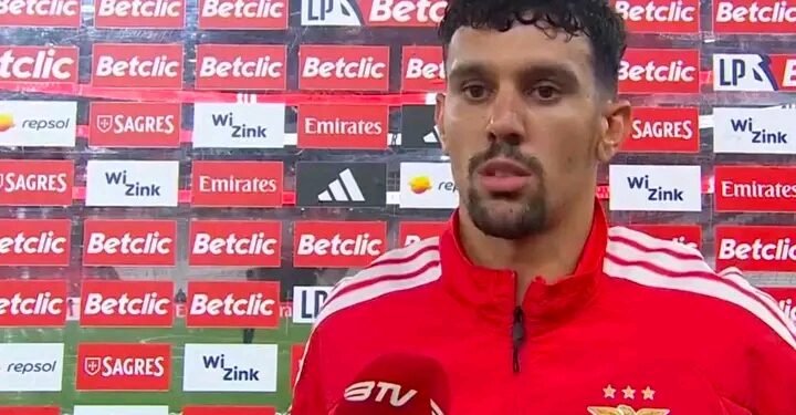 Tomás Araújo e o empate do Benfica: «Impensável começar assim o campeonato…»