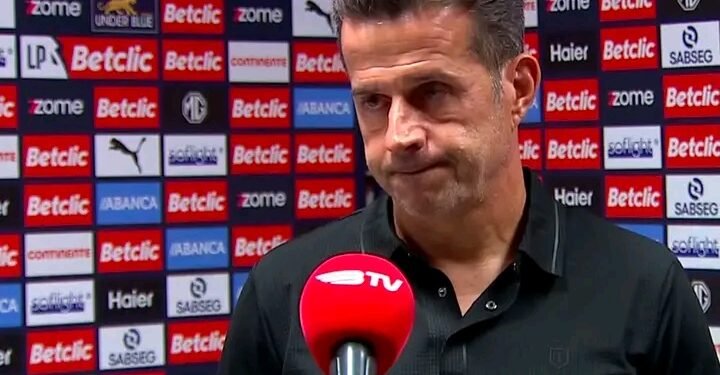 As declarações de Marco Silva após o empate do Benfica com o Académico de Viseu