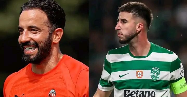 Ruben Amorim quer Gonçalo Inácio no Milan e Sporting já definiu preço