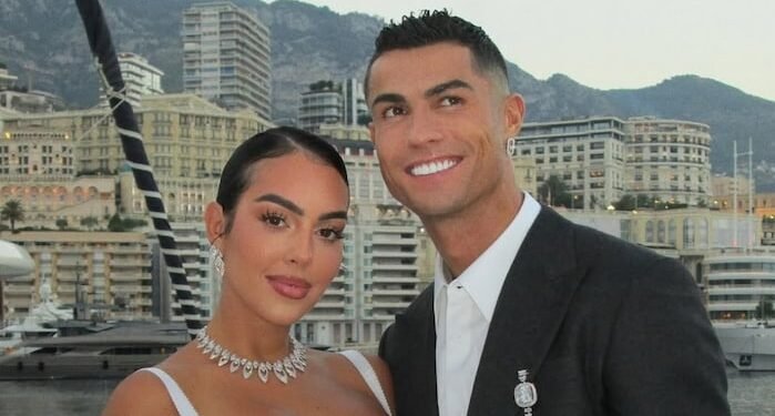 Cristiano Ronaldo e Georgina Rodríguez já casaram