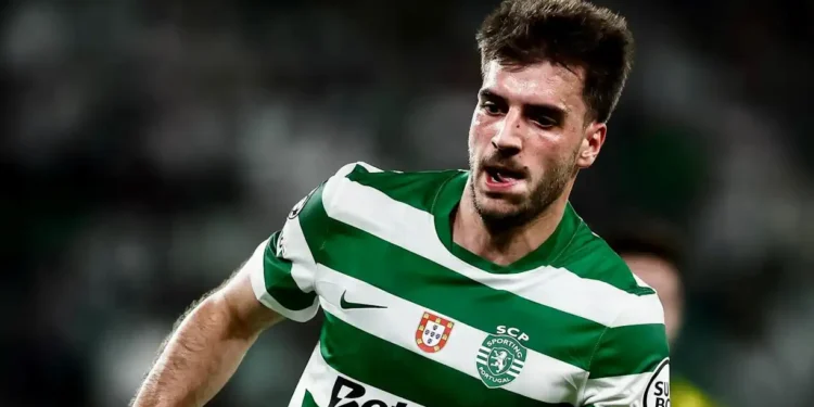 Fotis Ioannidis vira problema no Sporting; Novo treino traz más notícias a Rui Borges