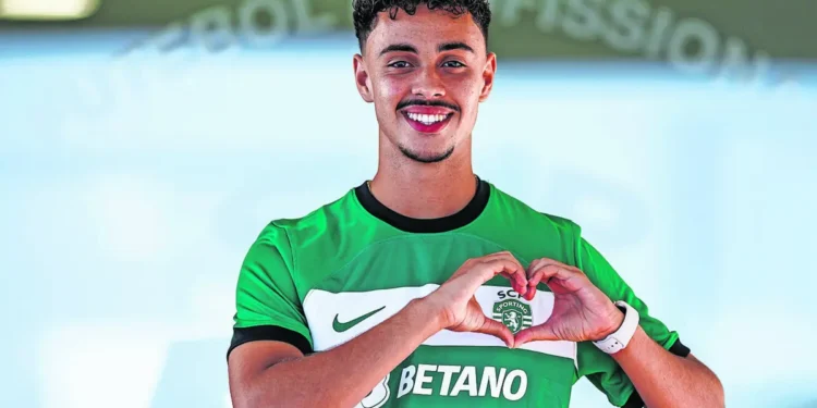 João Muniz de saída do Sporting